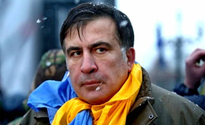 Саакашвили раскрыл сговор Порошенко с Путиным