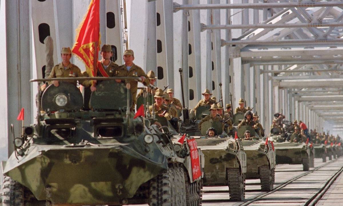 Защищайте Россию, чтобы она не повторила судьбу Афганистана