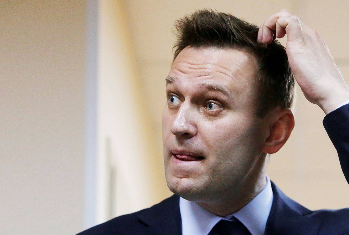 Сайт Навального заблокировали