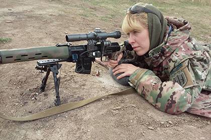 Снайперша АТО Белозерская: «Украинцы с легкостью превращаются в русских»