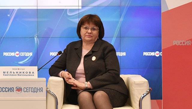 Глава музея "Херсонес Таврический" Мельникова оценила работу Путина Глава музея "Херсонес Таврический" Мельникова оценила работу Путина