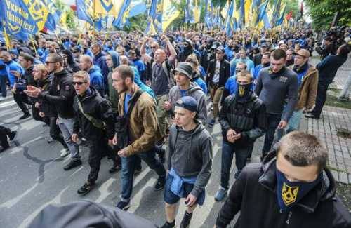 Предвыборная риторика или обострение в мозгах украинских националистов?