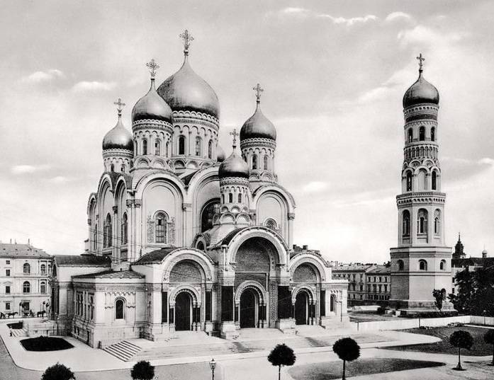 Как в Польше православные храмы уничтожали