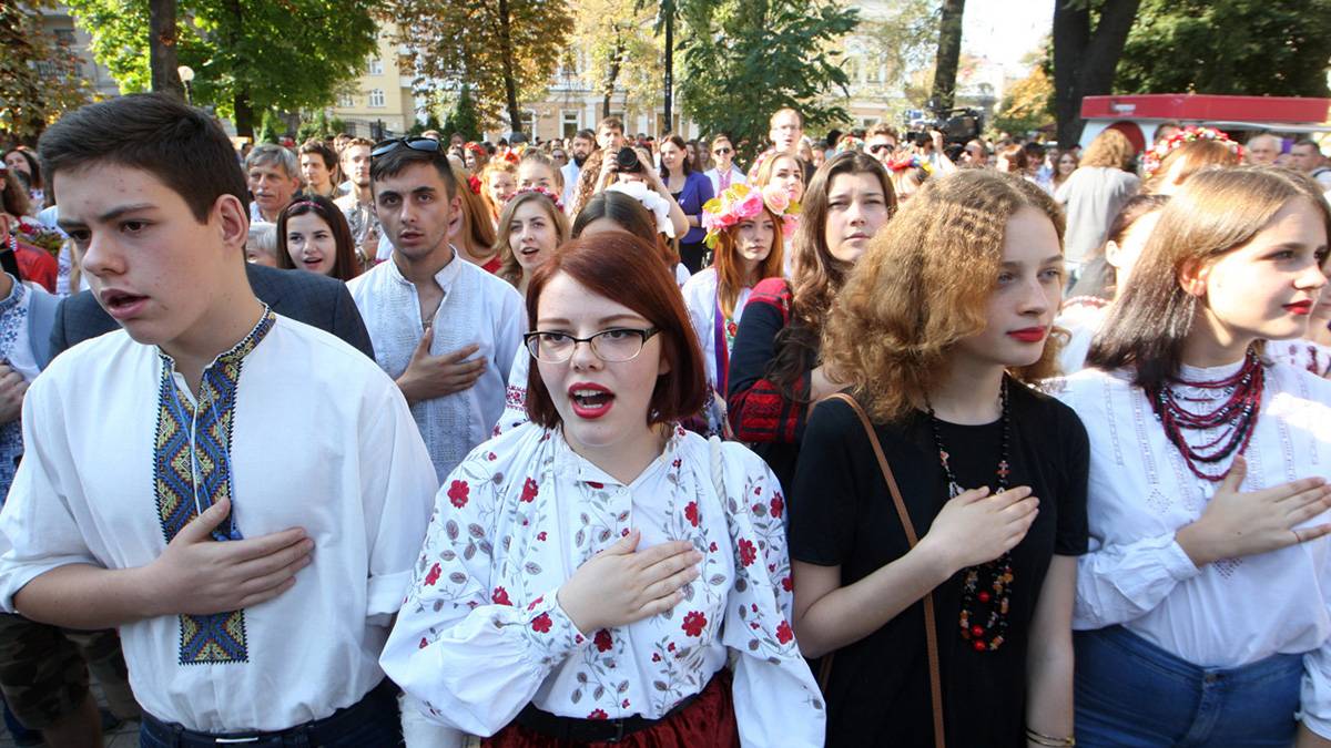 Власти Украины камуфлируют языковую дискриминацию