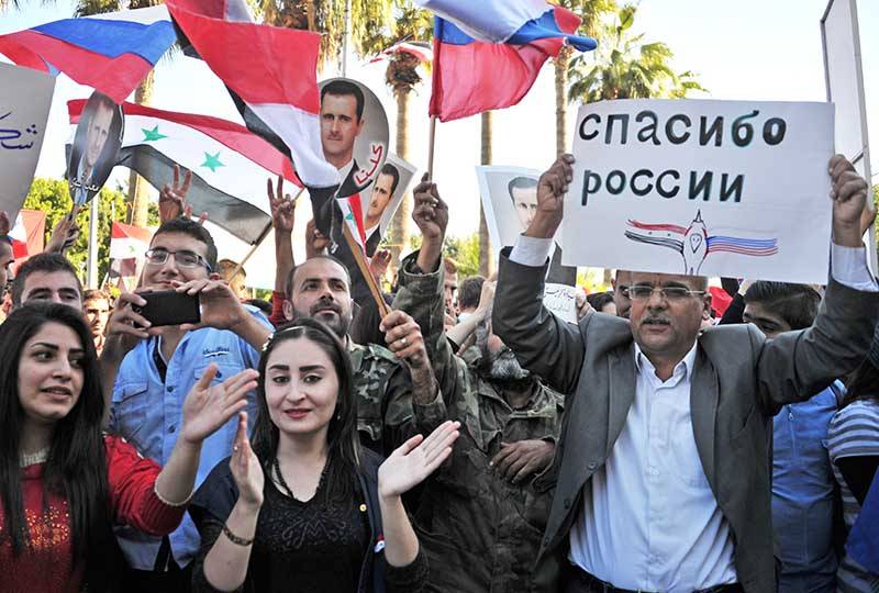 Россия подтвердила, что будущее Сирии должен решать ее народ