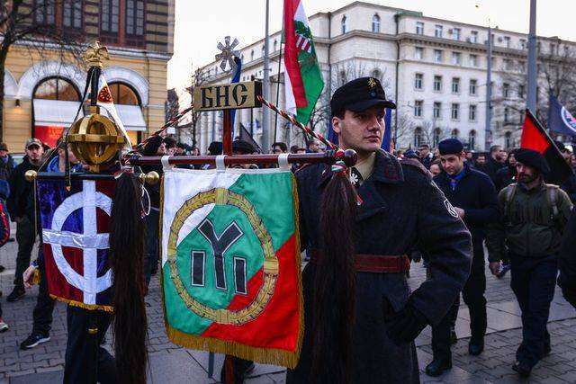 Болгария: Нацисты всех стран, объединяйтесь Болгария: Нацисты всех стран, объединяйтесь