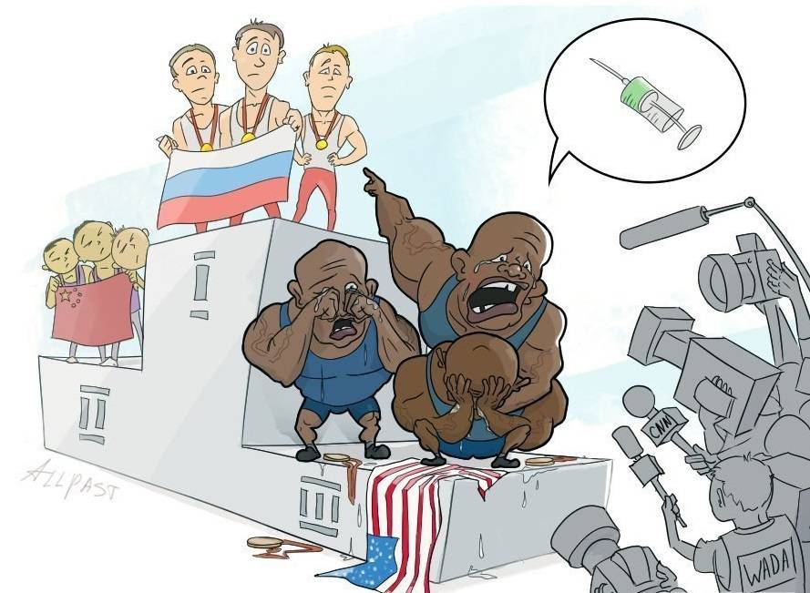В край оборзевший МОК сделает все, что бы не дать победить русским на Играх