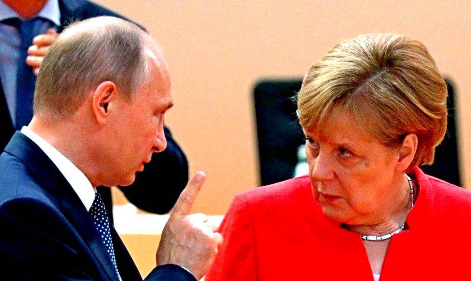 Меркель мстит России