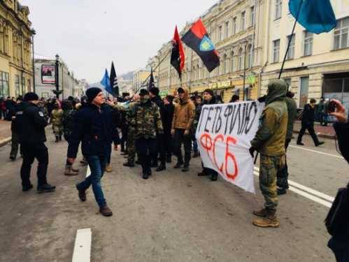 О заявлении Елисеева, или Вандалы и их покровитель