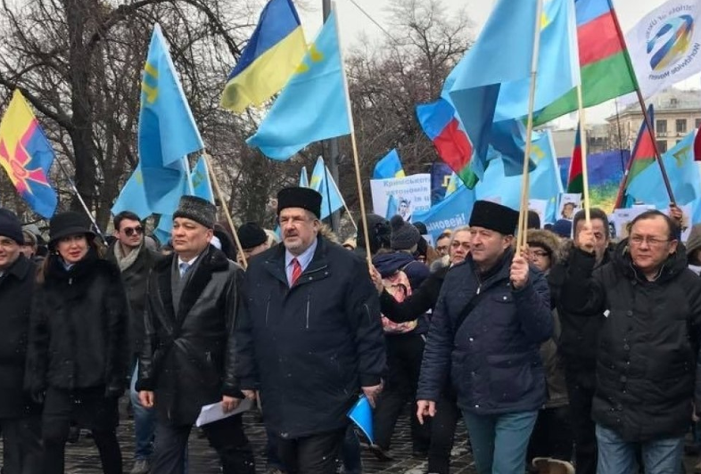 Крымские татары в Киеве: «полезные идиоты» для Порошенко