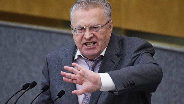 Жириновский не верит, что Крушельницкому подмешали мельдоний