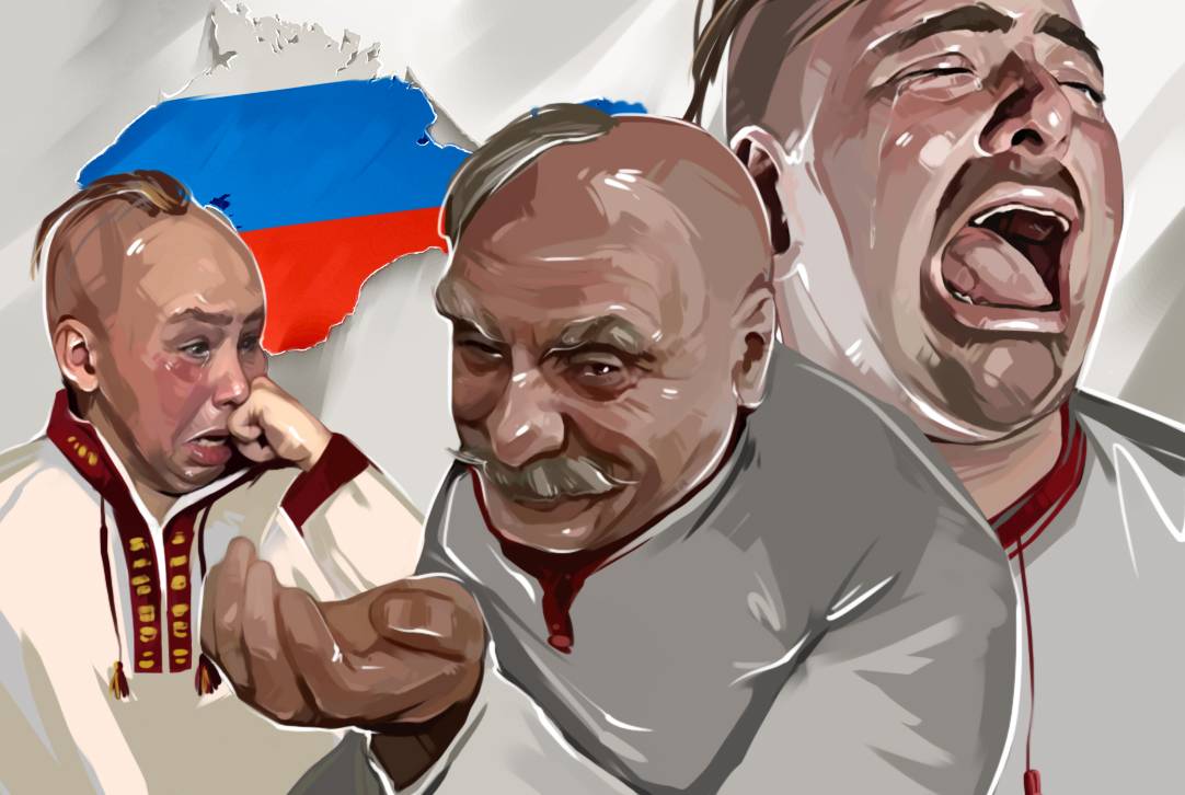 Коварные планы Киева на Крым и скрытая любовь крымчан к Порошенко