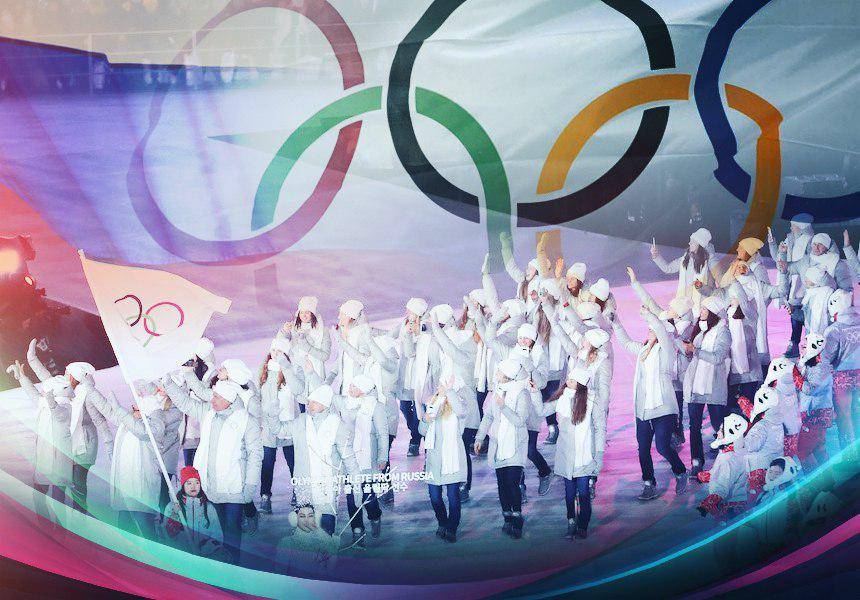 Флаг на Олимпийских играх: Россия получила своё от лживого МОК