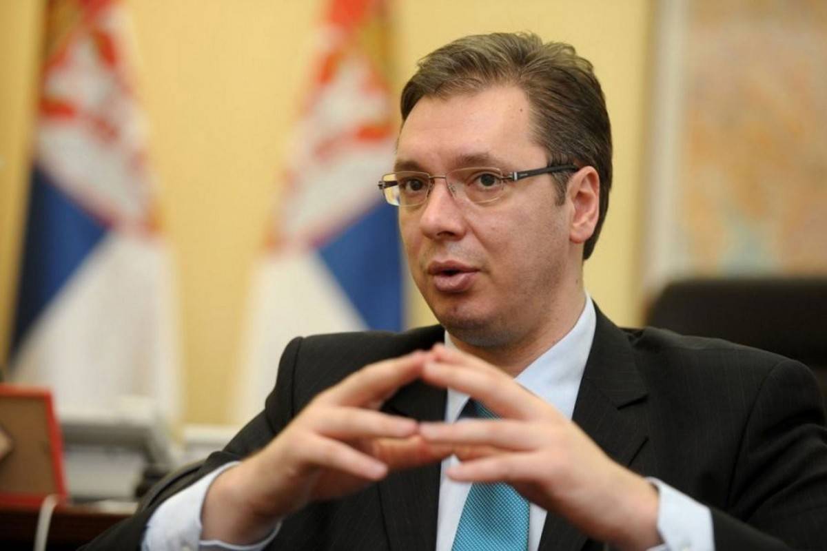 Вучич: Несмотря на давление Сербия не допустит ухудшения отношений с Россией