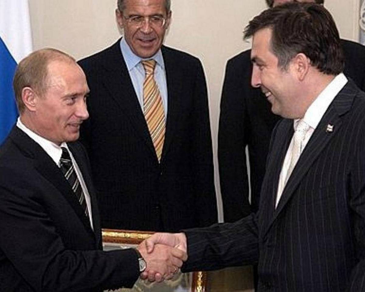 Саакашвили - агент Путина на Майдане