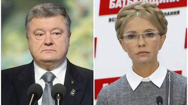 О чем договариваются Порошенко и Тимошенко