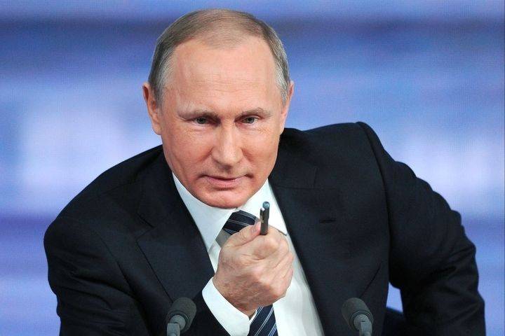 Владимир Путин - главный политтехнолог России