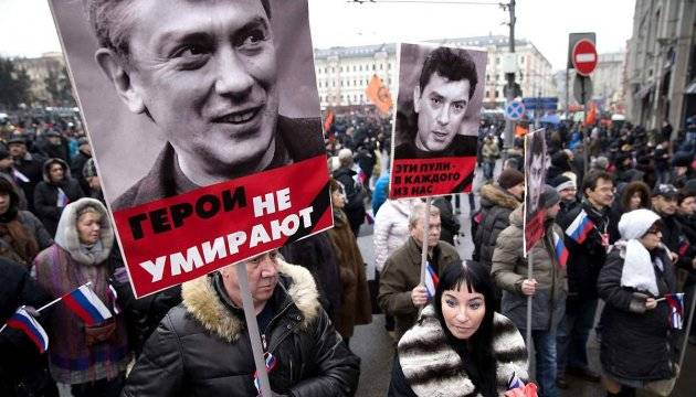 Танцы на костях: как оппозиционеры используют марш памяти Немцова