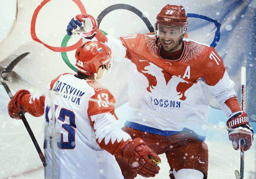 Итог ОИ-2018: как русские хоккеисты проучили "либеральное быдло" Запада