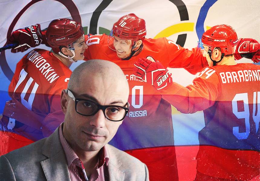 Гаспарян дал прогноз новым козням МОК: «Красная машина» разозлила комитет Гаспарян дал прогноз новым козням МОК: «Красная машина» разозлила комитет