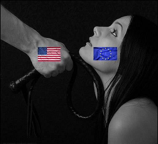 США играет с Европой в политический БДСМ