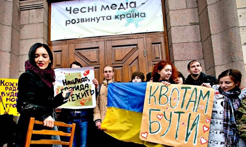 Украинцы в ужасе: Киев захвачен русскими