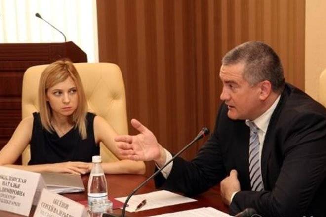Аксенов и Поклонская готовят судебный иск против Украины Аксенов и Поклонская готовят судебный иск против Украины