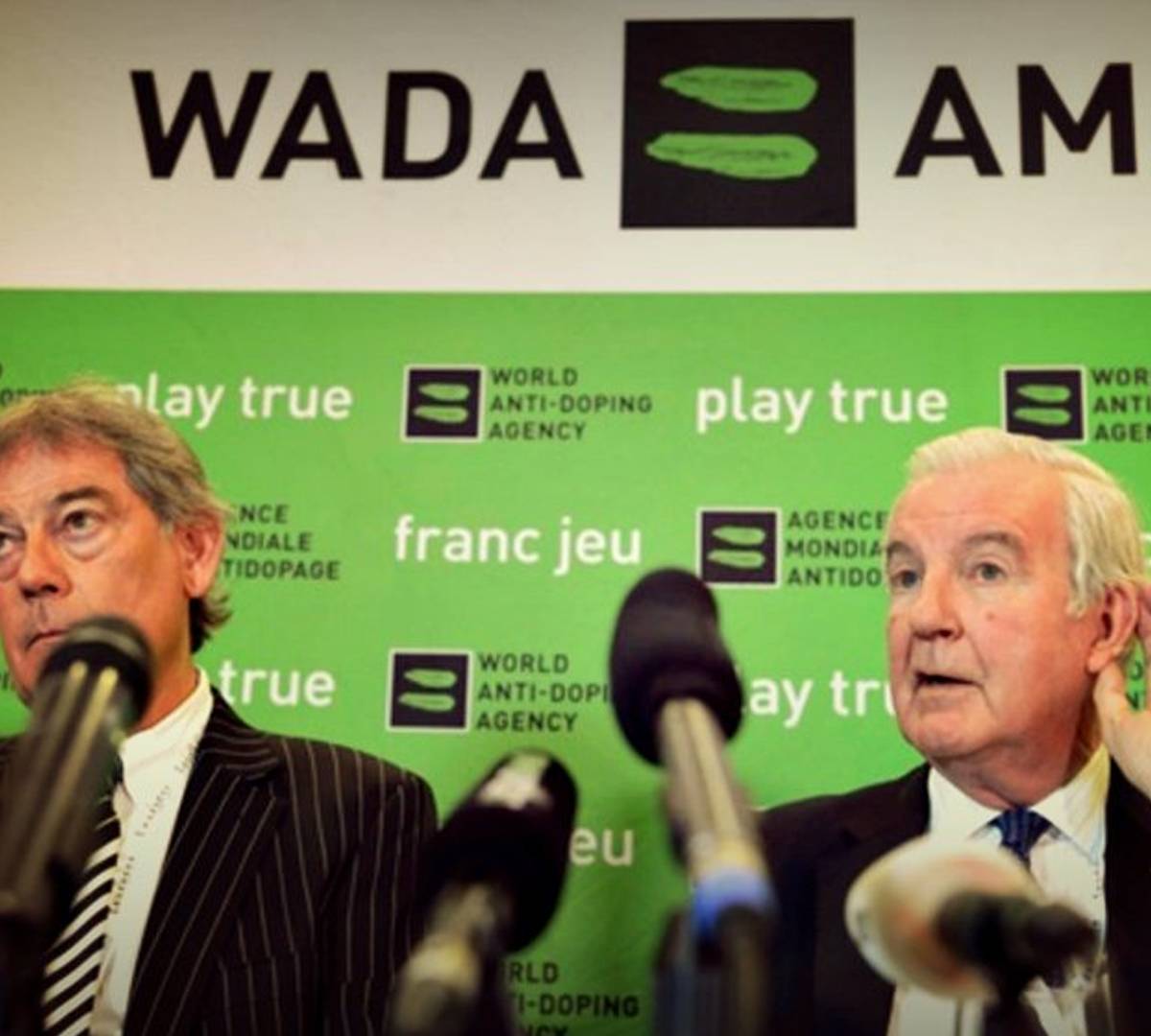 WADA продолжает унижать Россию