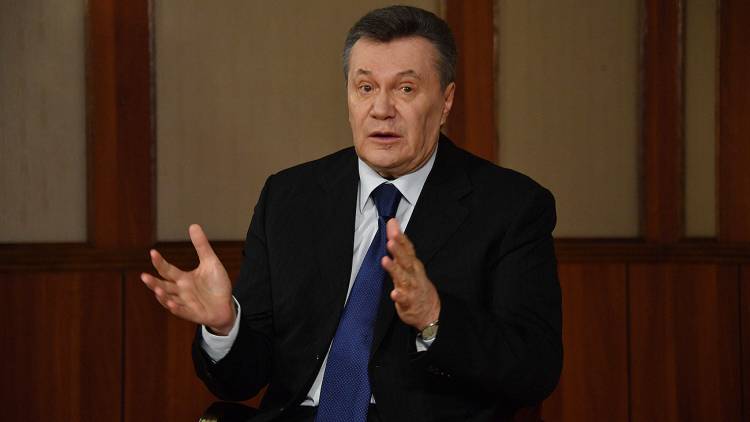 Янукович расскажет о расстрелах на майдане в рамках пресс-конференции