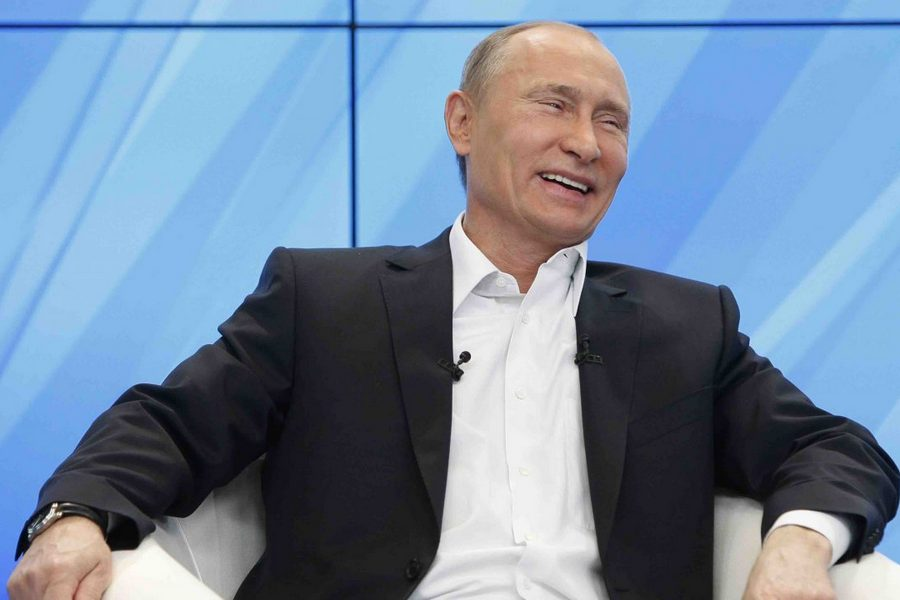 "Мы как минимум не против" - похоже, Путин просто издевается над Западом