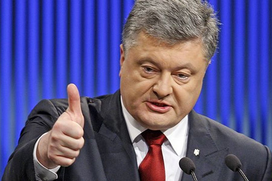 Пресс-конференция Порошенко вызвала шквал критики на Украине