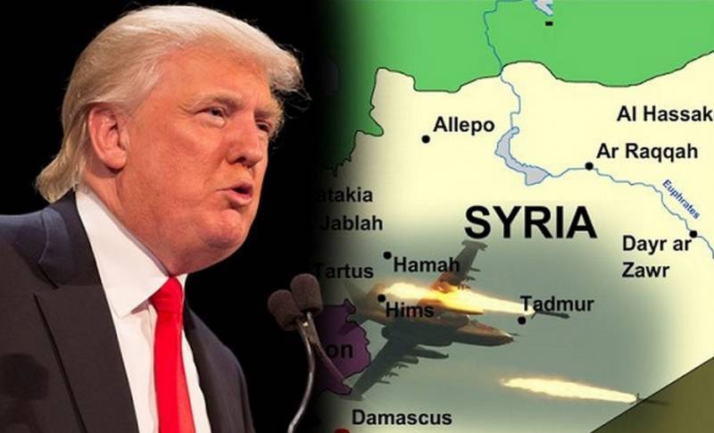 США встали поперек Сирии