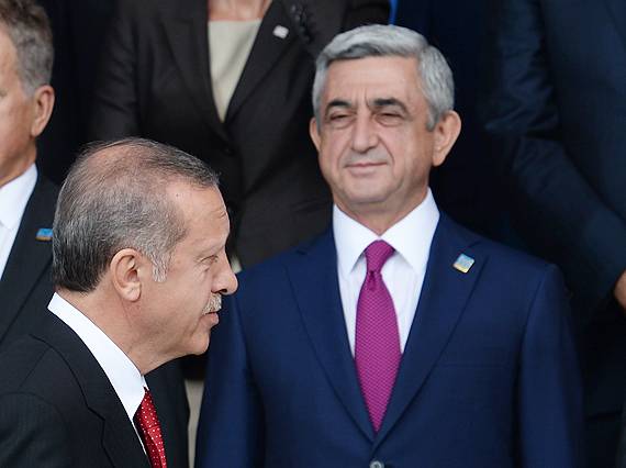 Турция – новый фронт Армении?