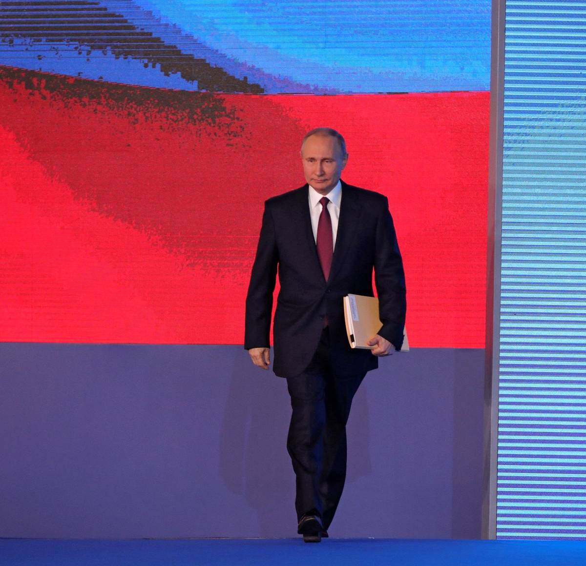 Путин показал твёрдую решимость ответить на ядерный удар США