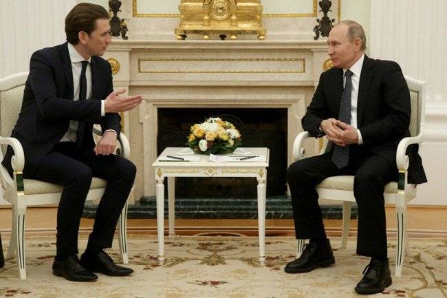 Агент Кремля в кресле президента Австрии