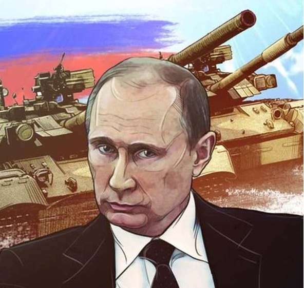 Главный образ Путина в послании – верховный главнокомандующий