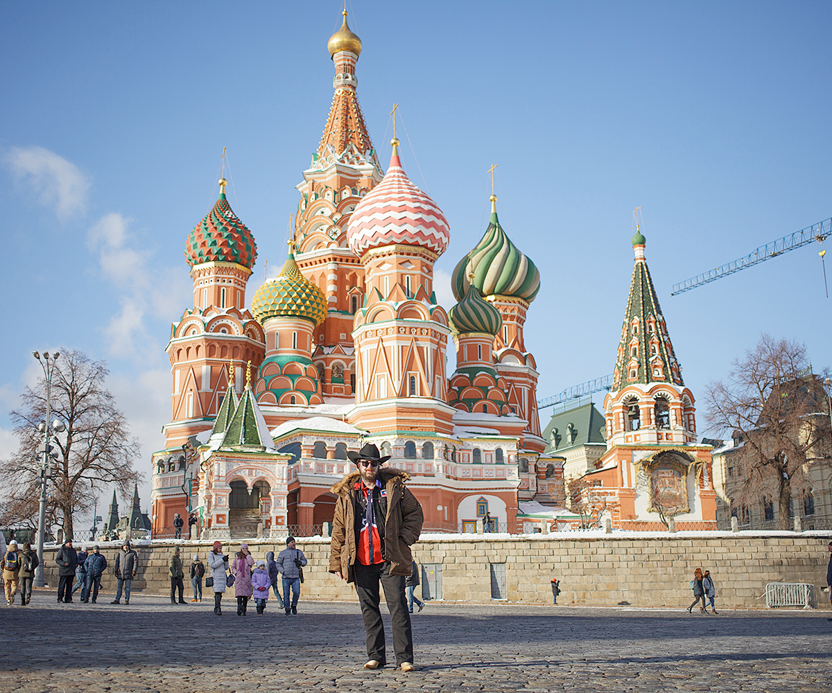 Американец о переезде в Россию: «Здесь я могу сказать все, о чем я думаю»