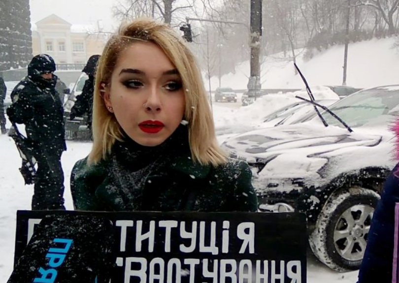 Киевские проститутки восстали против Порошенко и Парубия