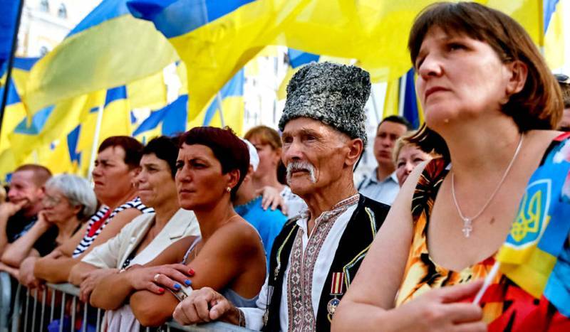 Украина: деградация уже заметна невооруженным глазом