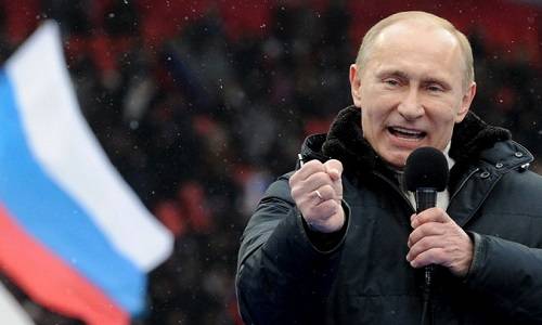 Путин – человек, ставший Россией Путин – человек, ставший Россией
