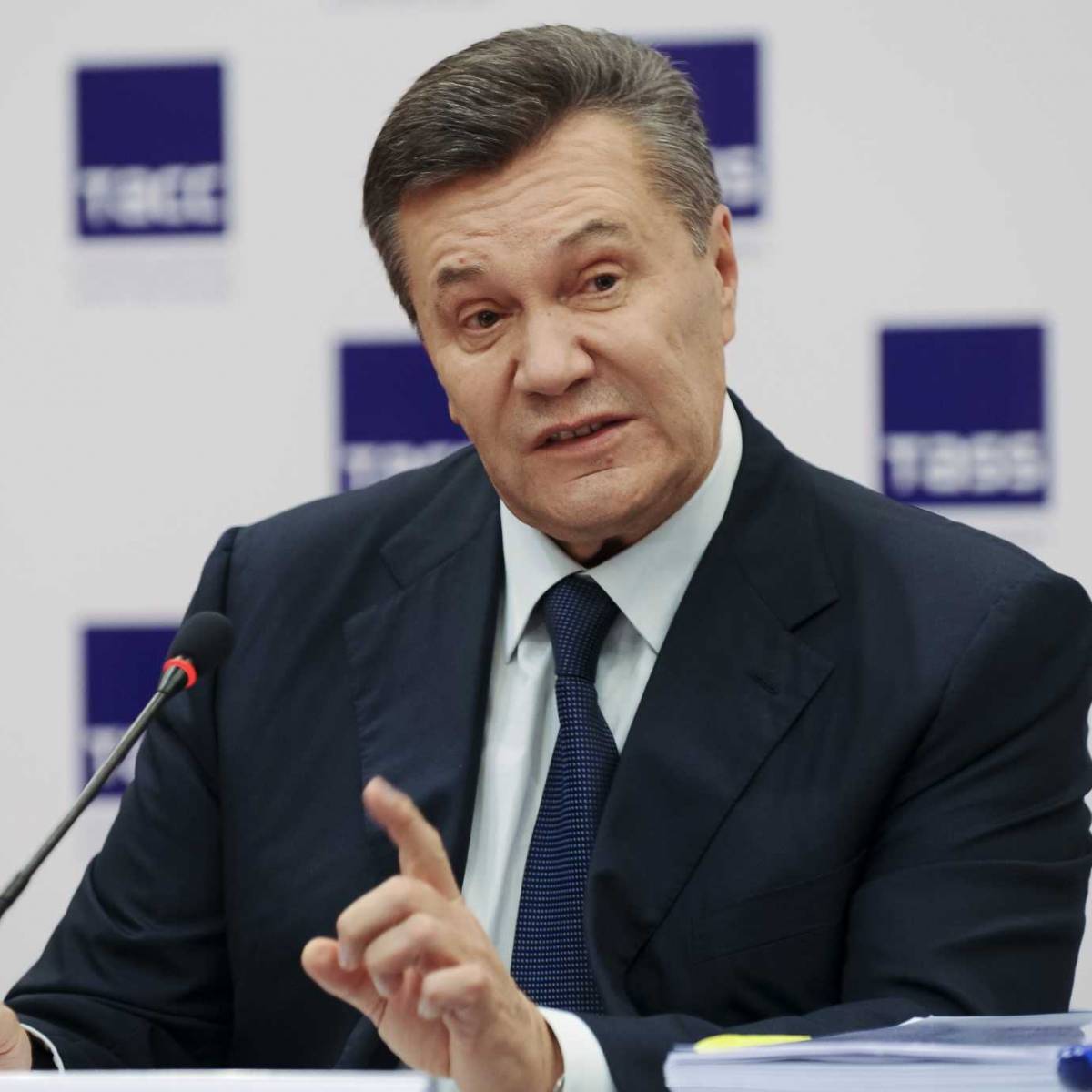 Янукович: Нынешние власти Украины сделали всё, чтобы оттолкнуть Крым