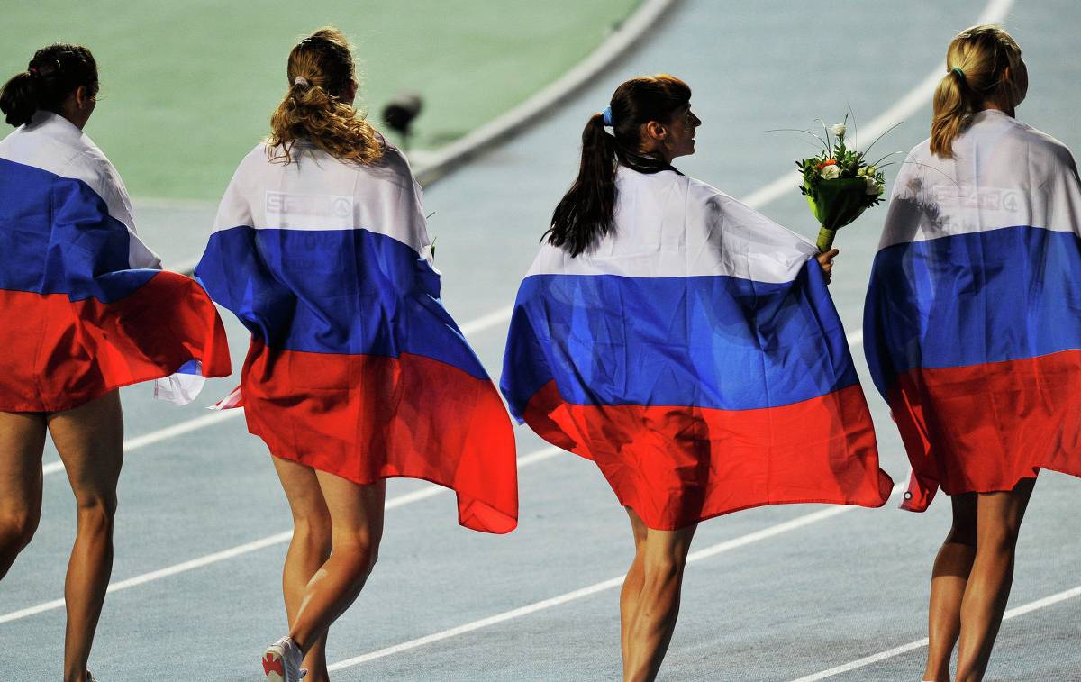 «Бойня» WADA - РФ продолжается: русские отказываются от олимпийского флага