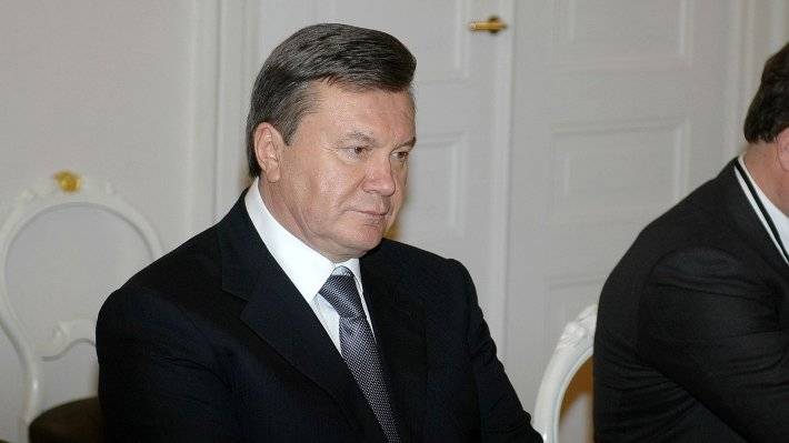 "Подавление силой": Янукович вывел Крым за скобки планов Порошенко
