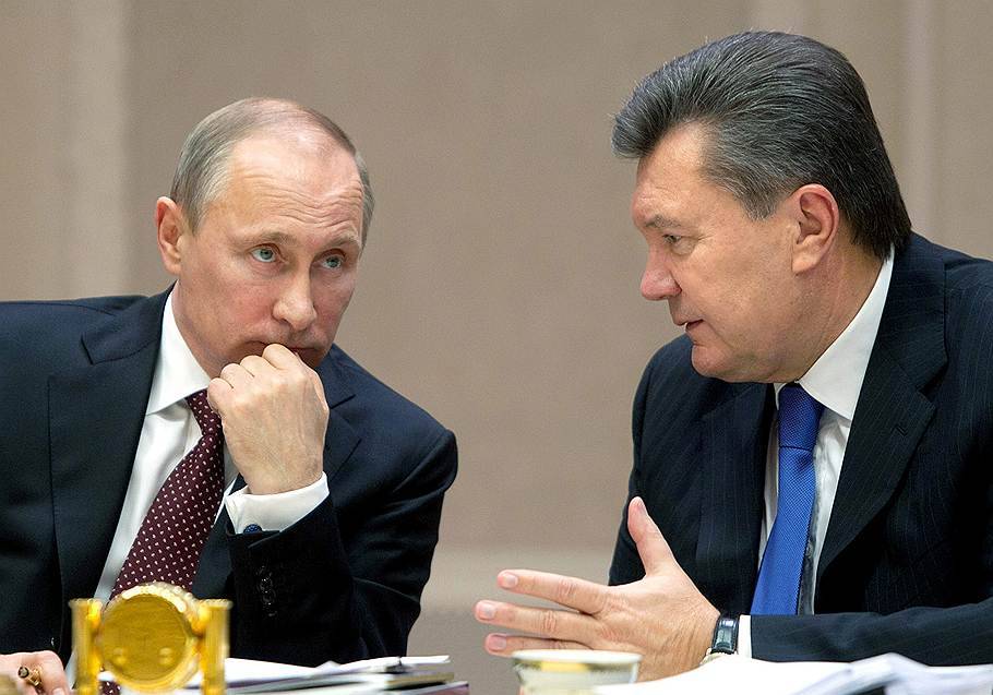 Опубликовано письмо Януковича к Путину от 2014 года Опубликовано письмо Януковича к Путину от 2014 года