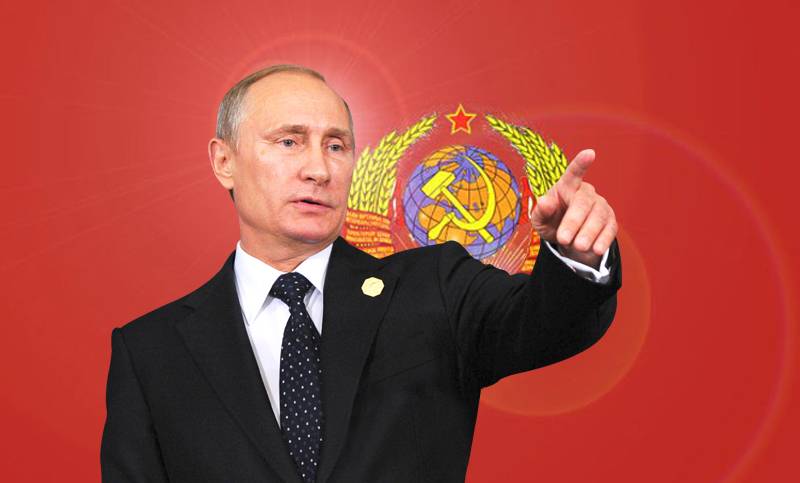 Путин заявил, что хотел бы предотвратить развал СССР Путин заявил, что хотел бы предотвратить развал СССР