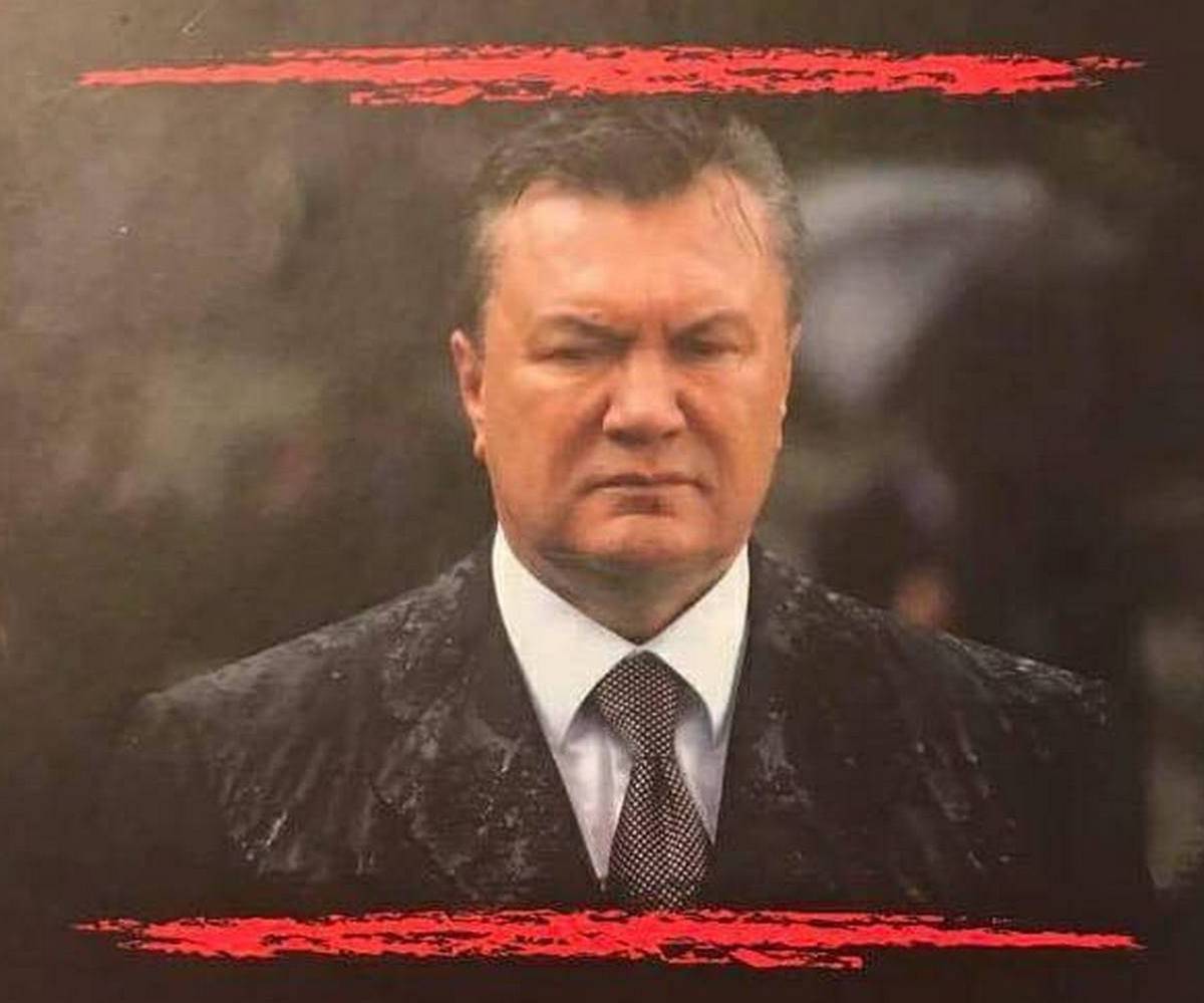 Янукович не выполнил своих обязанностей для защиты Отечества Янукович не выполнил своих обязанностей для защиты Отечества