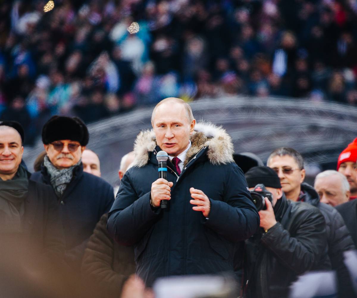 Путин заявил, что чувствует поддержку людей Путин заявил, что чувствует поддержку людей