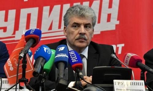 Спасение утопающих – дело Грудинина? Вы всерьез в это верите? Спасение утопающих – дело Грудинина? Вы всерьез в это верите?