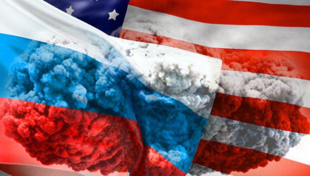Россия & Америка на одной планете