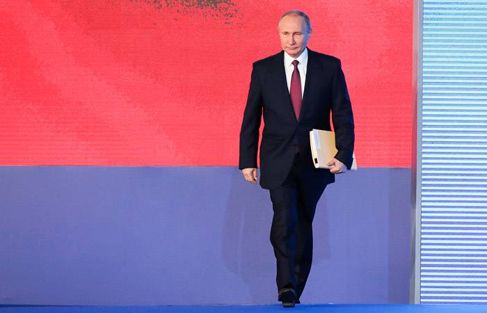 Речь Путина показала всему миру, что про гегемонию США можно забыть
